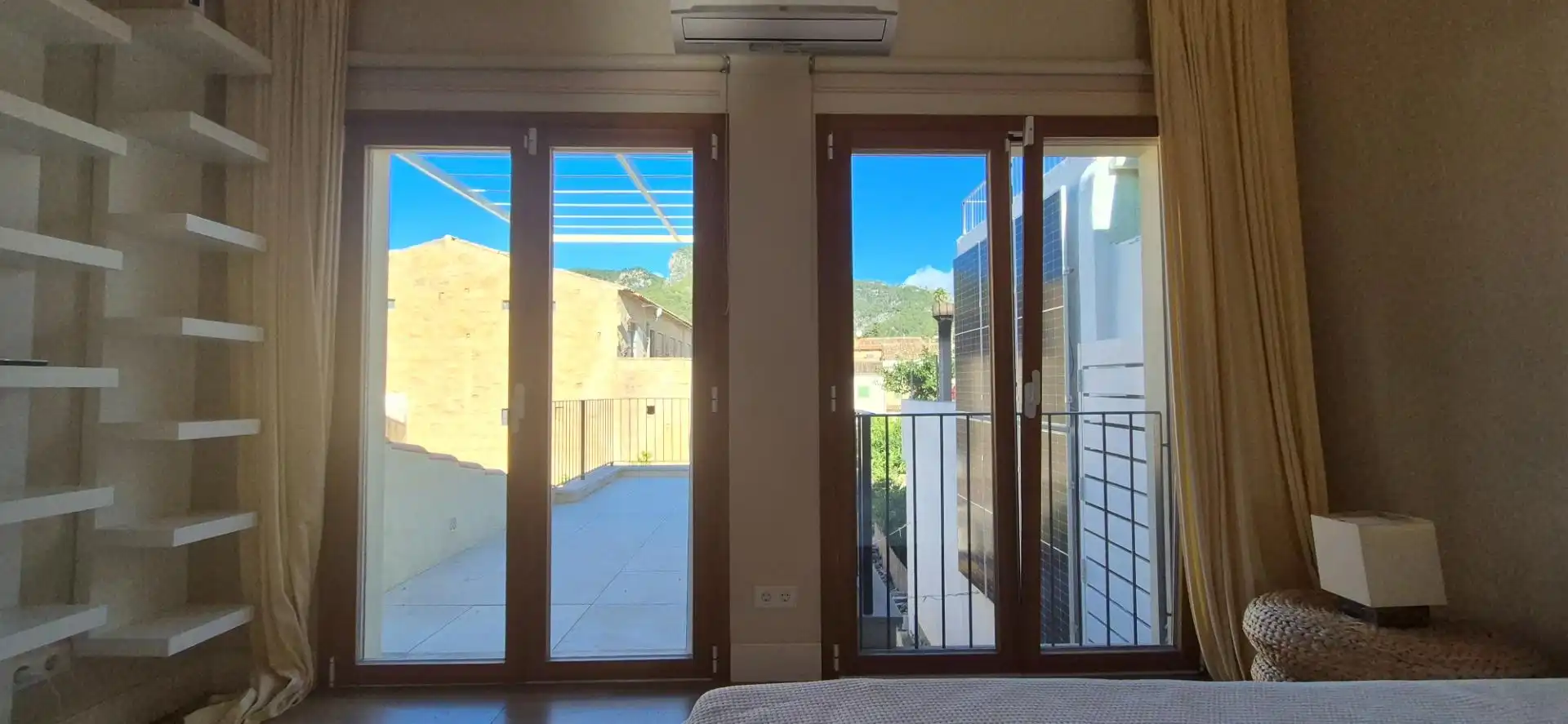Terraza de Finca rústica en venta en Alaró con Aire acondicionado, Calefacción y Terraza