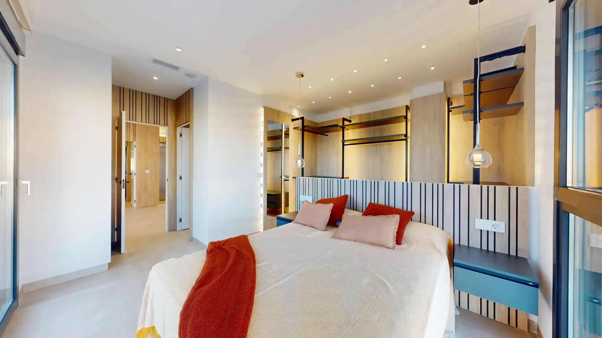 Casa di nuova costruzione con terrazza in vendita a Avenida Barcelona, imagen 15