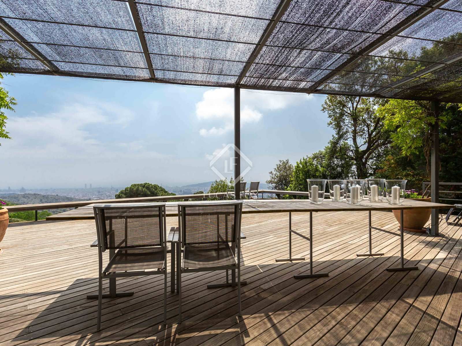 Terrace of House or chalet for sale in  Barcelona Capital  with Terrace