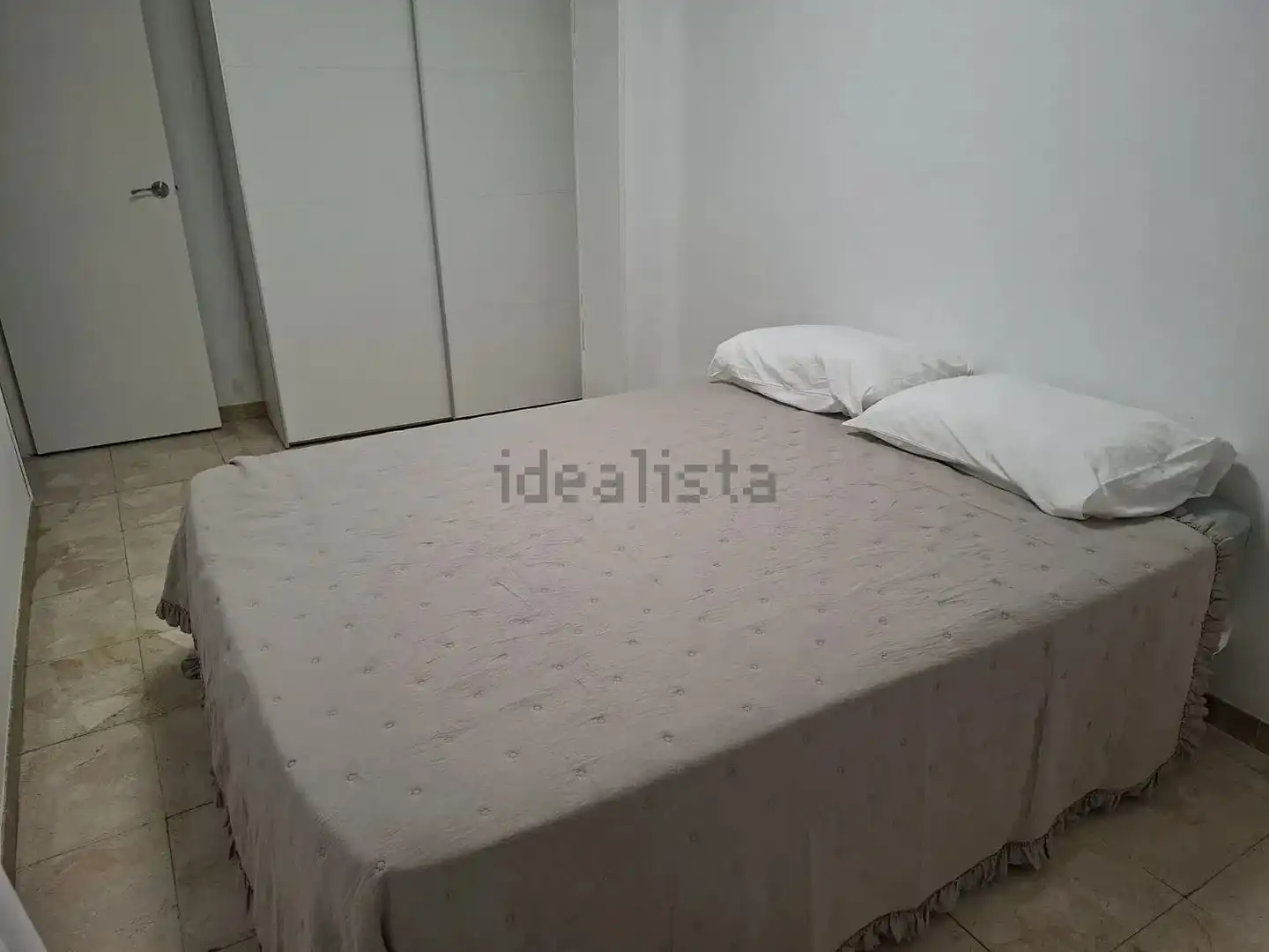 Schlafzimmer von Wohnung zur Miete in Málaga mit Klimaanlage, Möbliert und Ofen