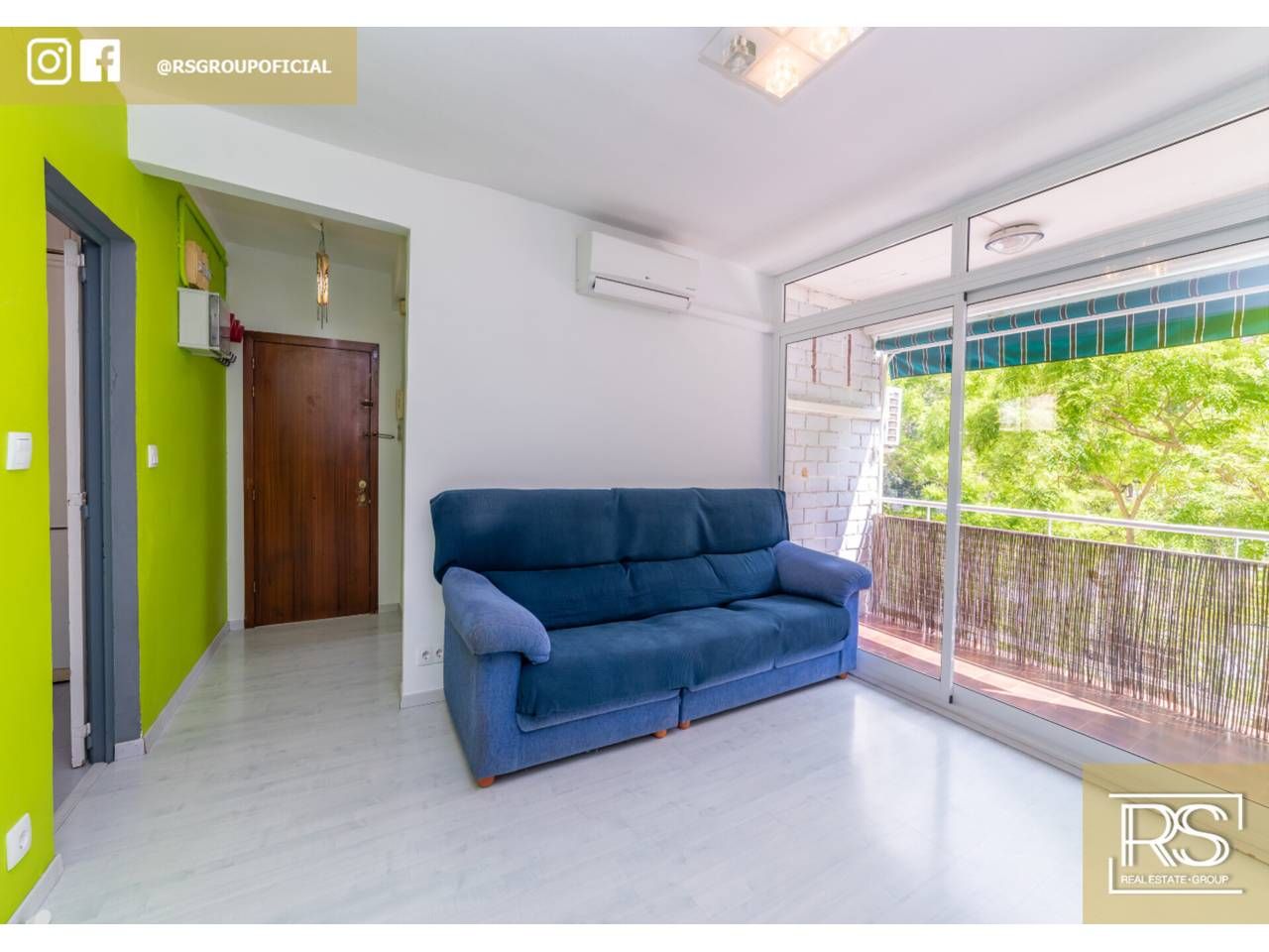 Bedroom of Flat to rent in  Barcelona Capital  with Air Conditioner, Heating and Parquet flooring
