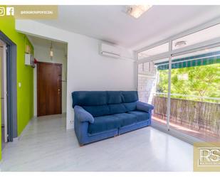Bedroom of Flat to rent in  Barcelona Capital  with Air Conditioner, Heating and Parquet flooring
