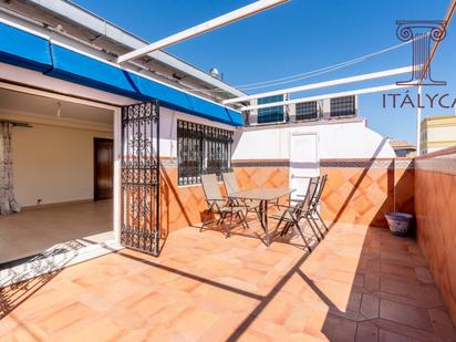 Terrace of Attic for sale in  Sevilla Capital  with Air Conditioner, Heating and Terrace