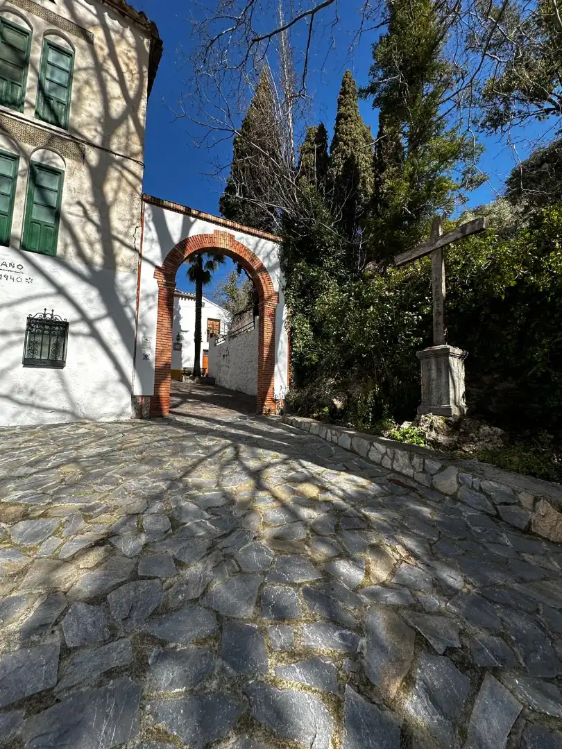 Vista exterior de Finca rústica en venda en Valdepeñas de Jaén