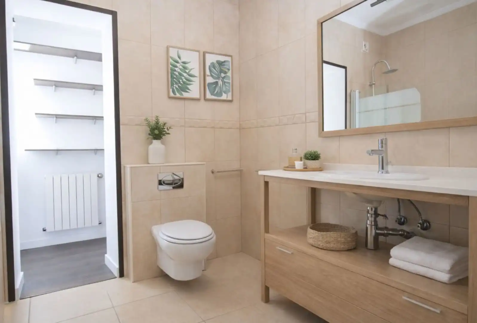 Baño de Casa o chalet en venta en Dénia con Aire acondicionado, Calefacción y Jardín privado