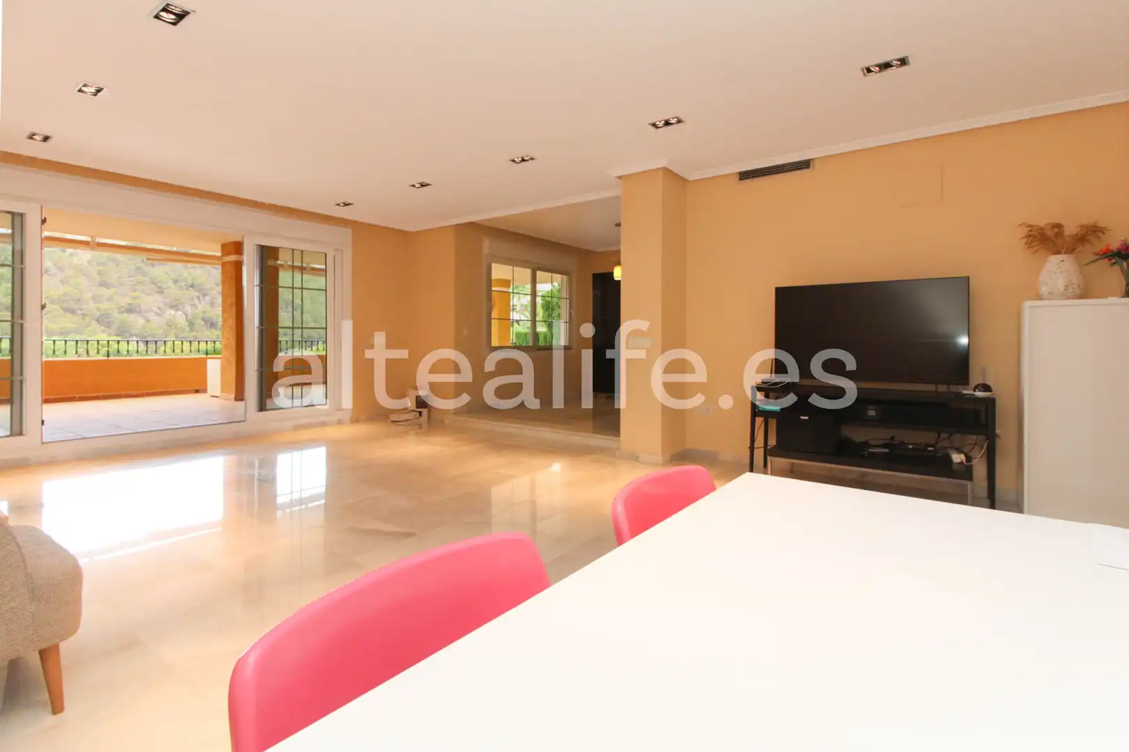 Jardín de Apartamento en venta en Altea con Aire acondicionado, Calefacción y Jardín privado