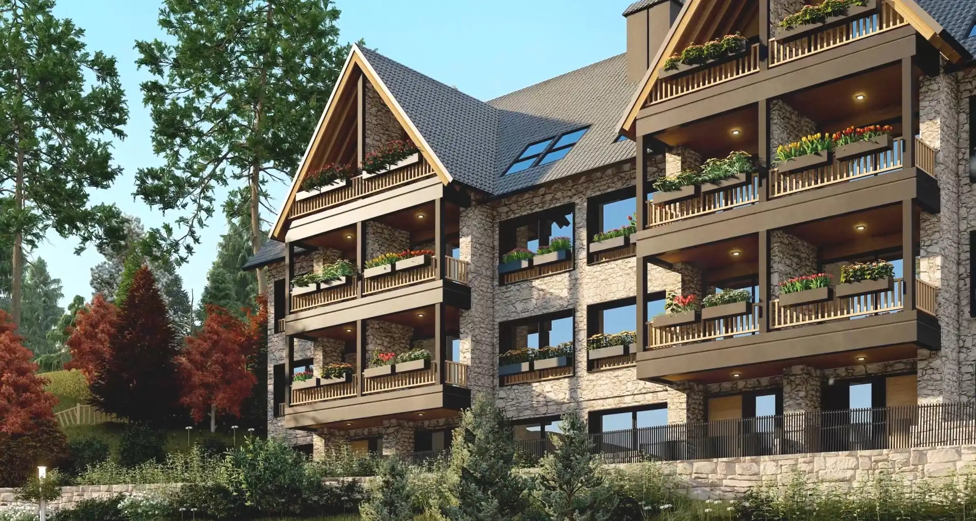 Exterior view of Detached homes for sale in Naut Aran  with Private garden, Terrace and Swimming Pool