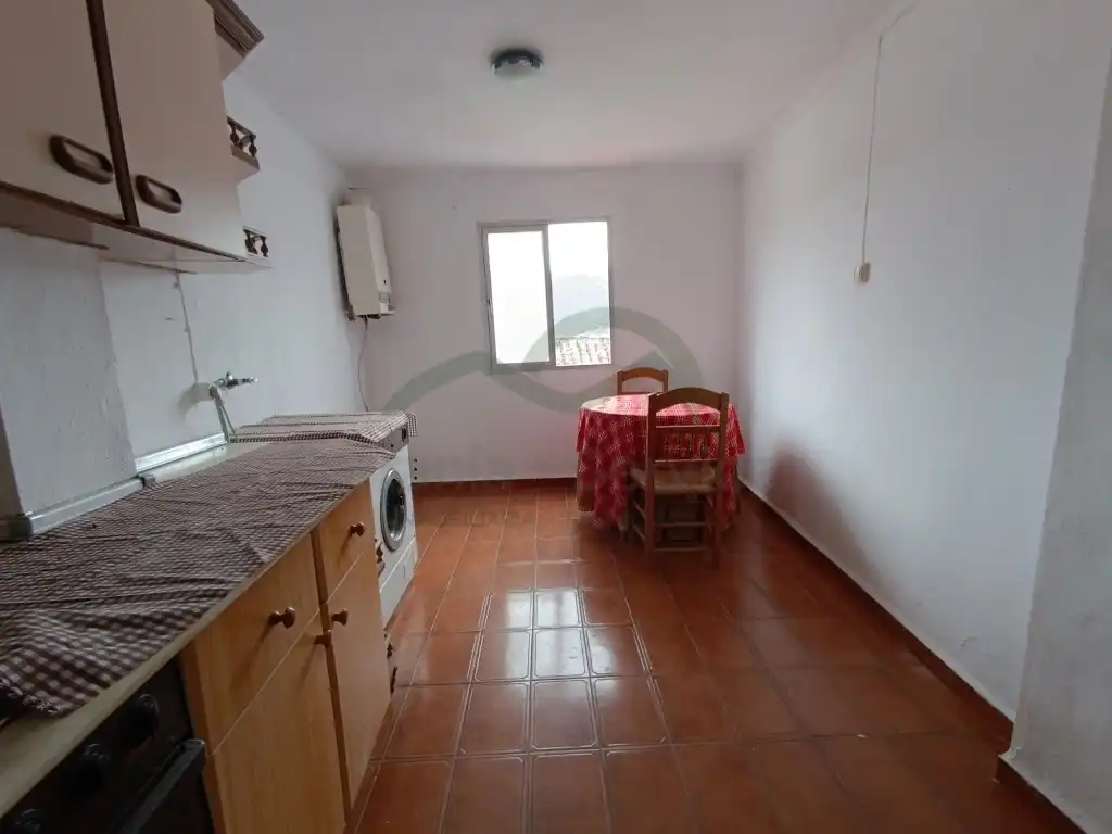 Cuina de Finca rústica en venda en Benaoján