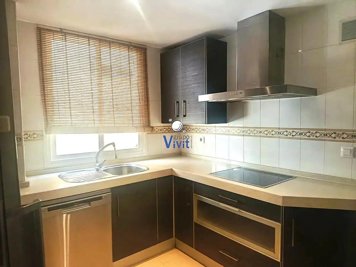 Cocina de Piso de alquiler en Alcalá de Guadaira