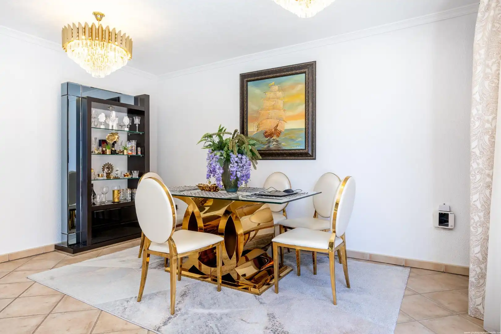 Comedor de Casa o chalet en venta en Arona con Aire acondicionado, Jardín privado y Terraza