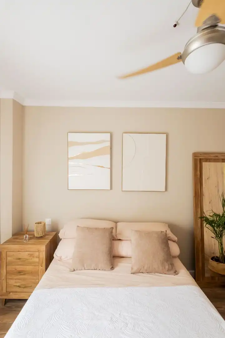 Habitación de Apartamento en venta en Málaga con Aire acondicionado, Calefacción y Trastero