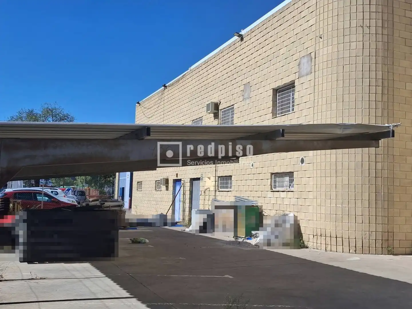 Exterior view of Commercial properties for rent in Parque Ondarreta - Urtinsa
