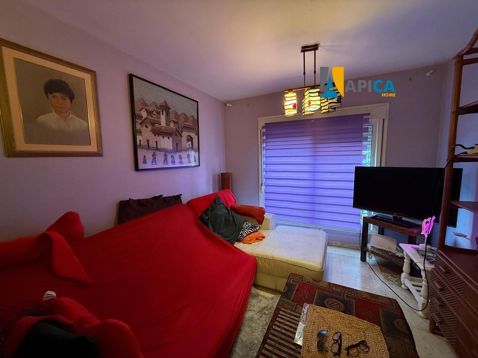 Living room of Single-family semi-detached for sale in Algeciras  with Air Conditioner, Heating and Terrace