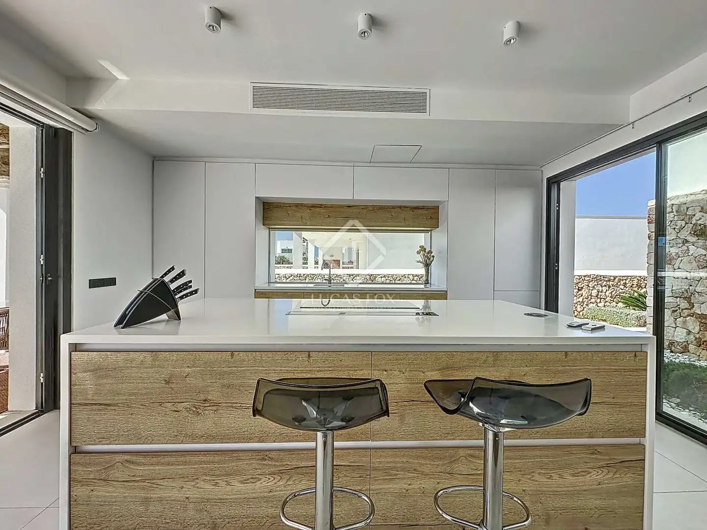 Kitchen of Houses for sale in Es Mercadal  with Air Conditioner, Heating and Private garden