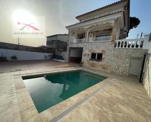 Piscina de Casa o xalet en venda en Lloret de Mar amb Calefacció, Jardí privat i Terrassa