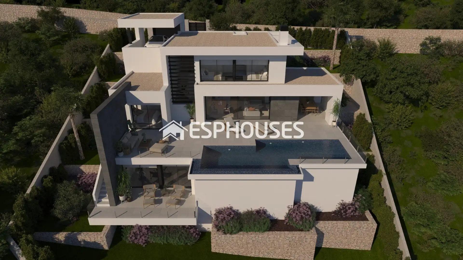 Villa mit Terrasse zum Verkauf in Cumbre del Sol
