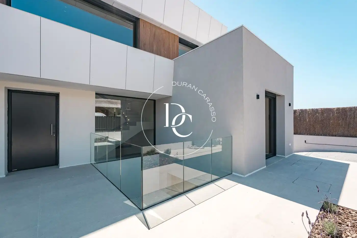 Exterior view of Houses for sale in Sitges  with Air Conditioner, Private garden and Terrace