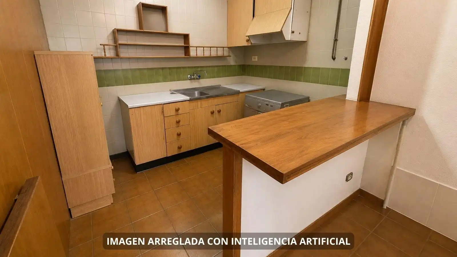 Cuina de Casa adosada en venda en La Pobla de Farnals amb Aire condicionat, Terrassa i Balcó