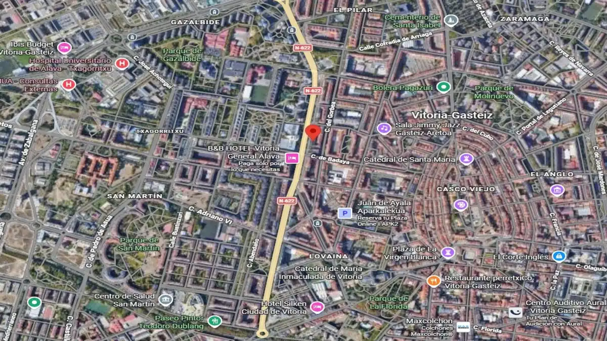 Außenansicht von Geschaftsraum zum Verkauf in Vitoria - Gasteiz