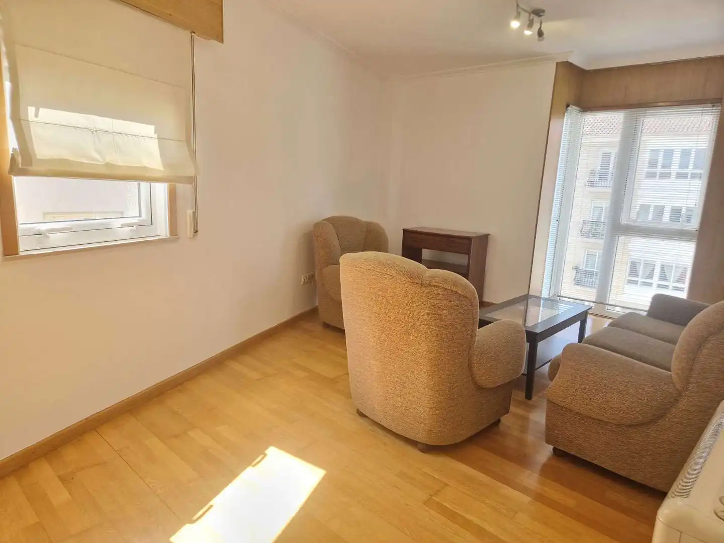 Sala de estar de Piso en venta en Ames con Calefacción