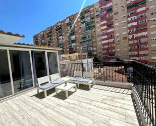 Terrace of House or chalet for sale in Málaga Capital  with Air Conditioner and Terrace