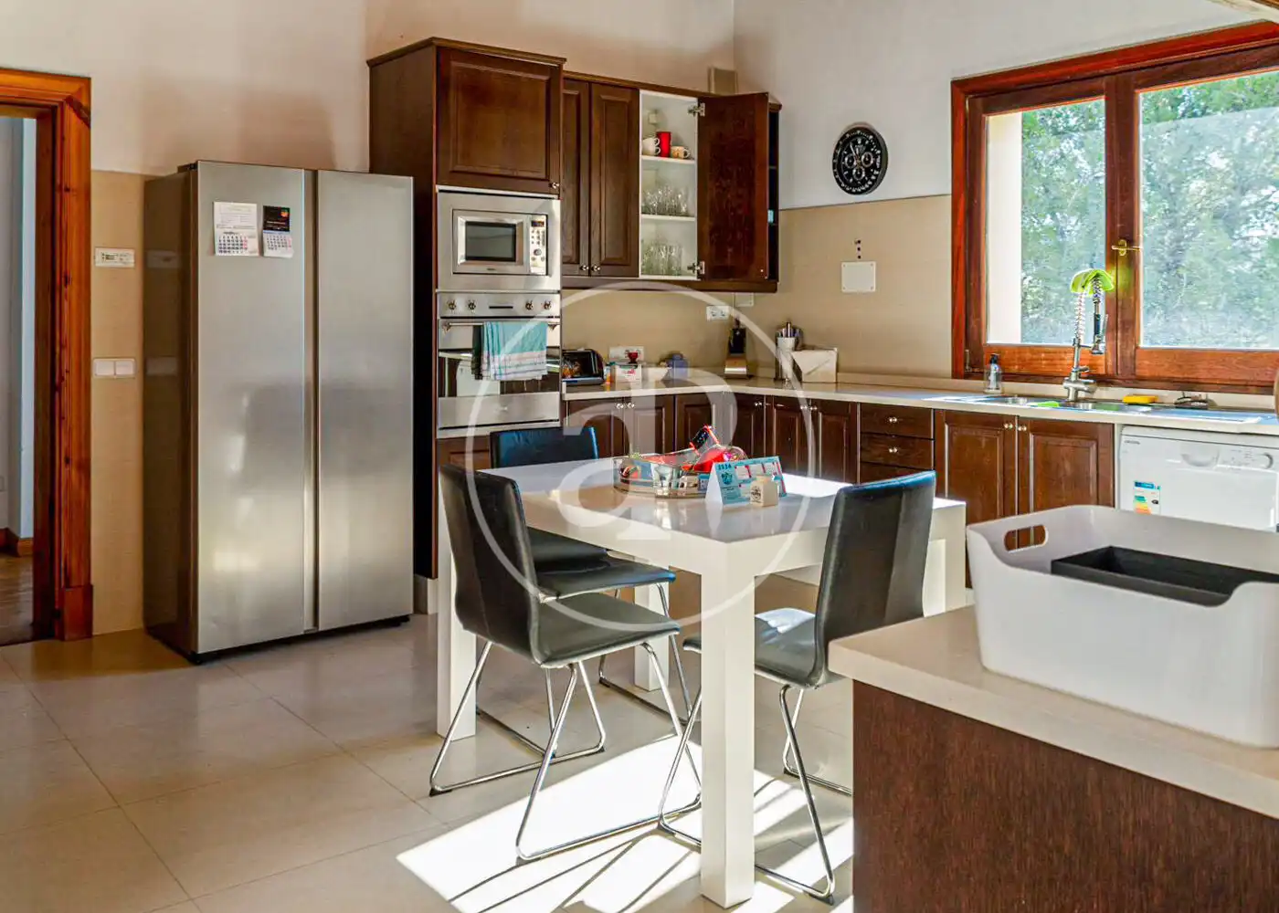 Cocina de Casa o chalet de alquiler en Esporles con Aire acondicionado, Calefacción y Jardín privado