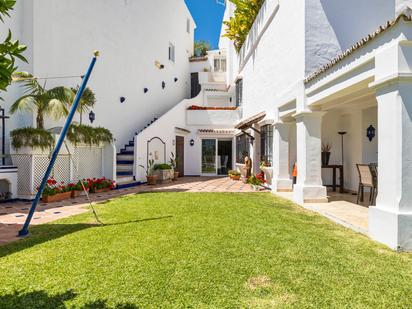 Garden of Single-family semi-detached for sale in Marbella  with Heating, Terrace and Oven