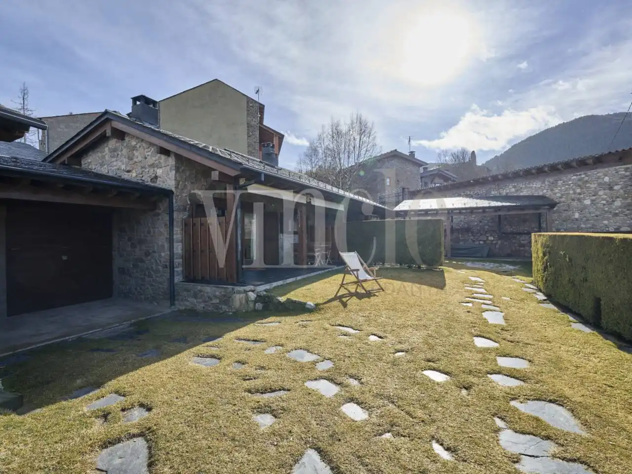 Jardín de Casa o chalet en venta en Bellver de Cerdanya con Calefacción, Jardín privado y Parquet