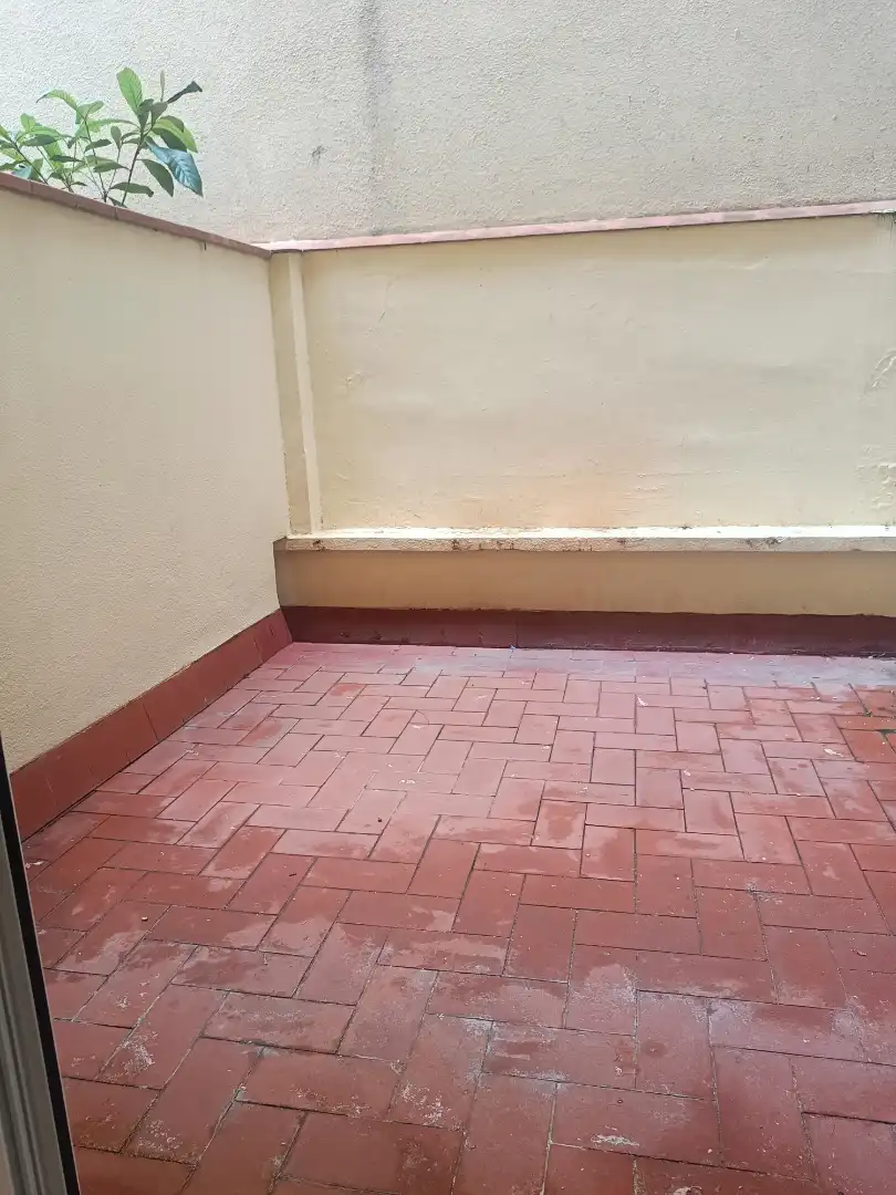 Balcony of Flat for rent in Barcelona  with Heating, Parquet flooring and Oven