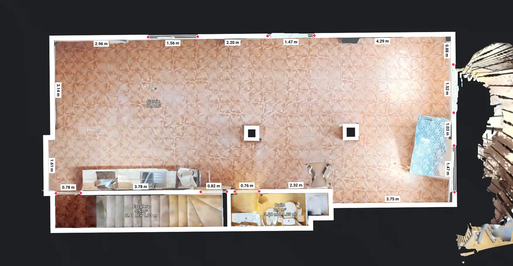 Villa con terrazza in vendita a Carrer la Sénia, imagen 64