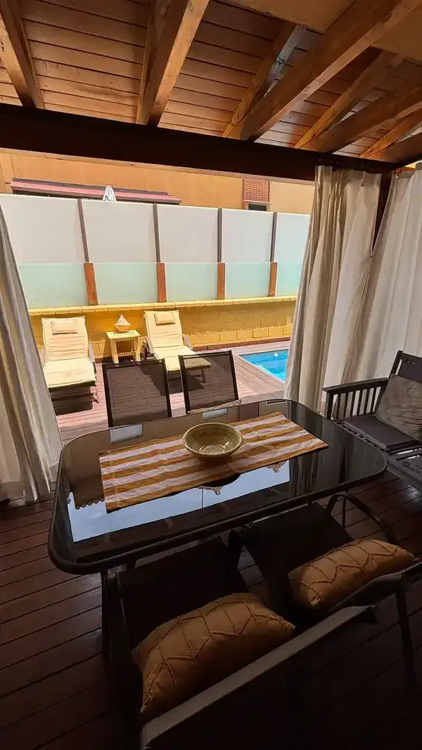 Terrassa de Casa o xalet en venda en Ogíjares amb Aire condicionat i Piscina