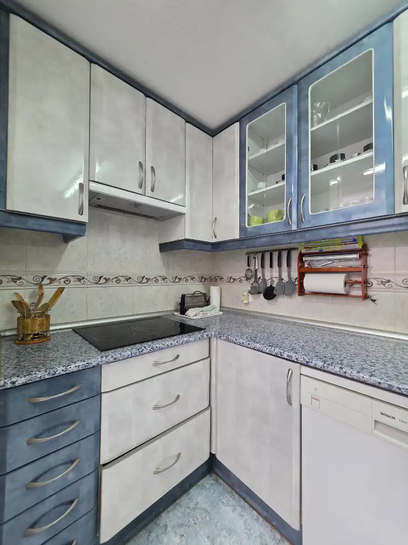 Kitchen of Flat for sale in Zarzaquemada