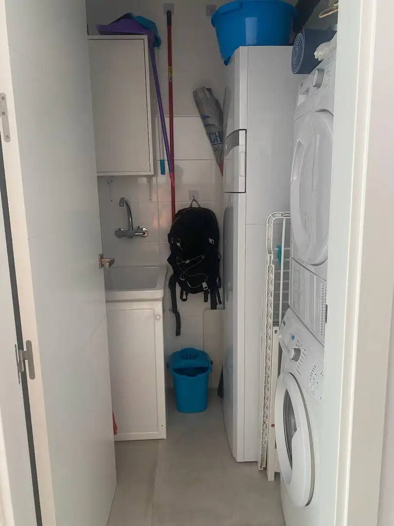Bany de Casa o xalet en venda en Cuevas de San Marcos amb Aire condicionat, Calefacció i Jardí privat