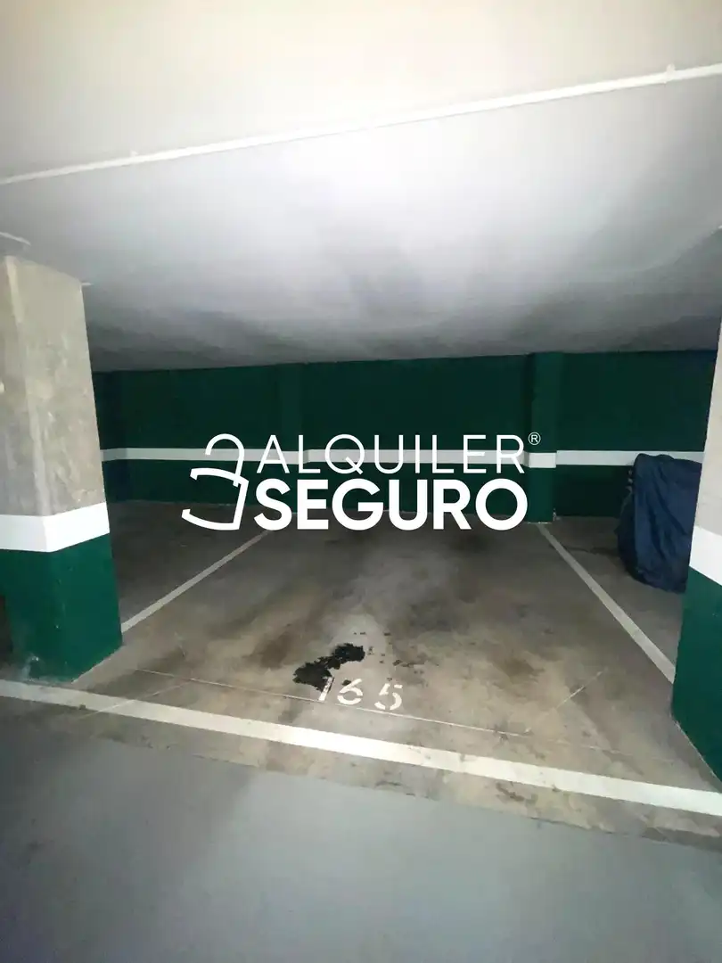Parking of Flat for rent in Ciudad Lineal