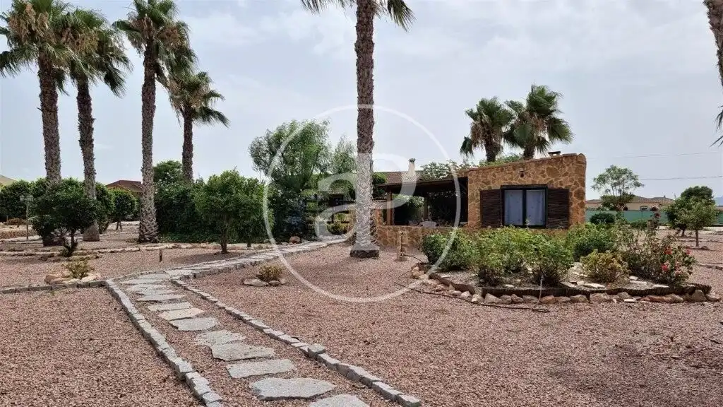 Jardín de Casa o chalet en venta en Catral con Aire acondicionado, Calefacción y Jardín privado