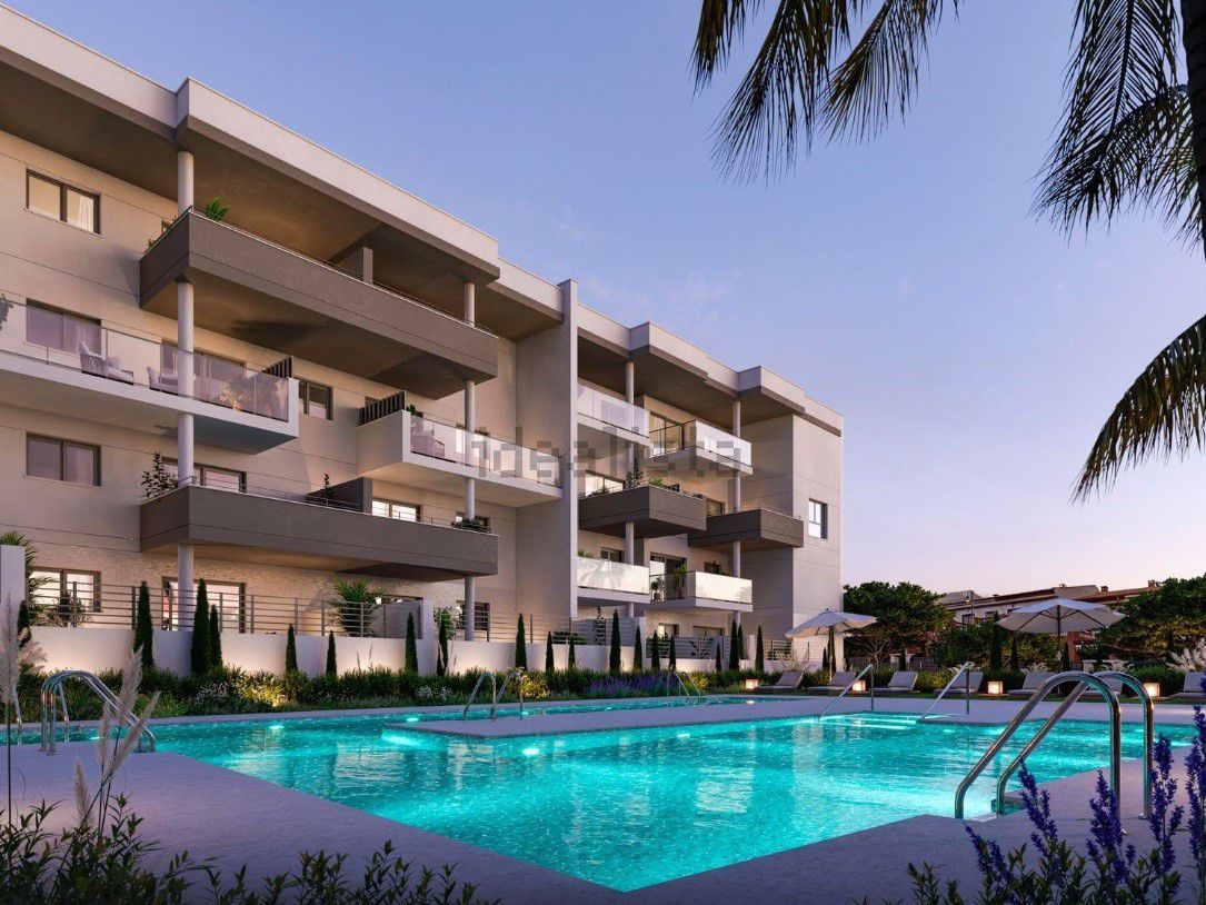 Exterior view of Flat for sale in Málaga Capital  with Heating, Terrace and Storage room
