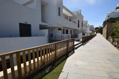 Exterior view of Ground floor for sale in Mijas  with Air Conditioner, Heating and Terrace
