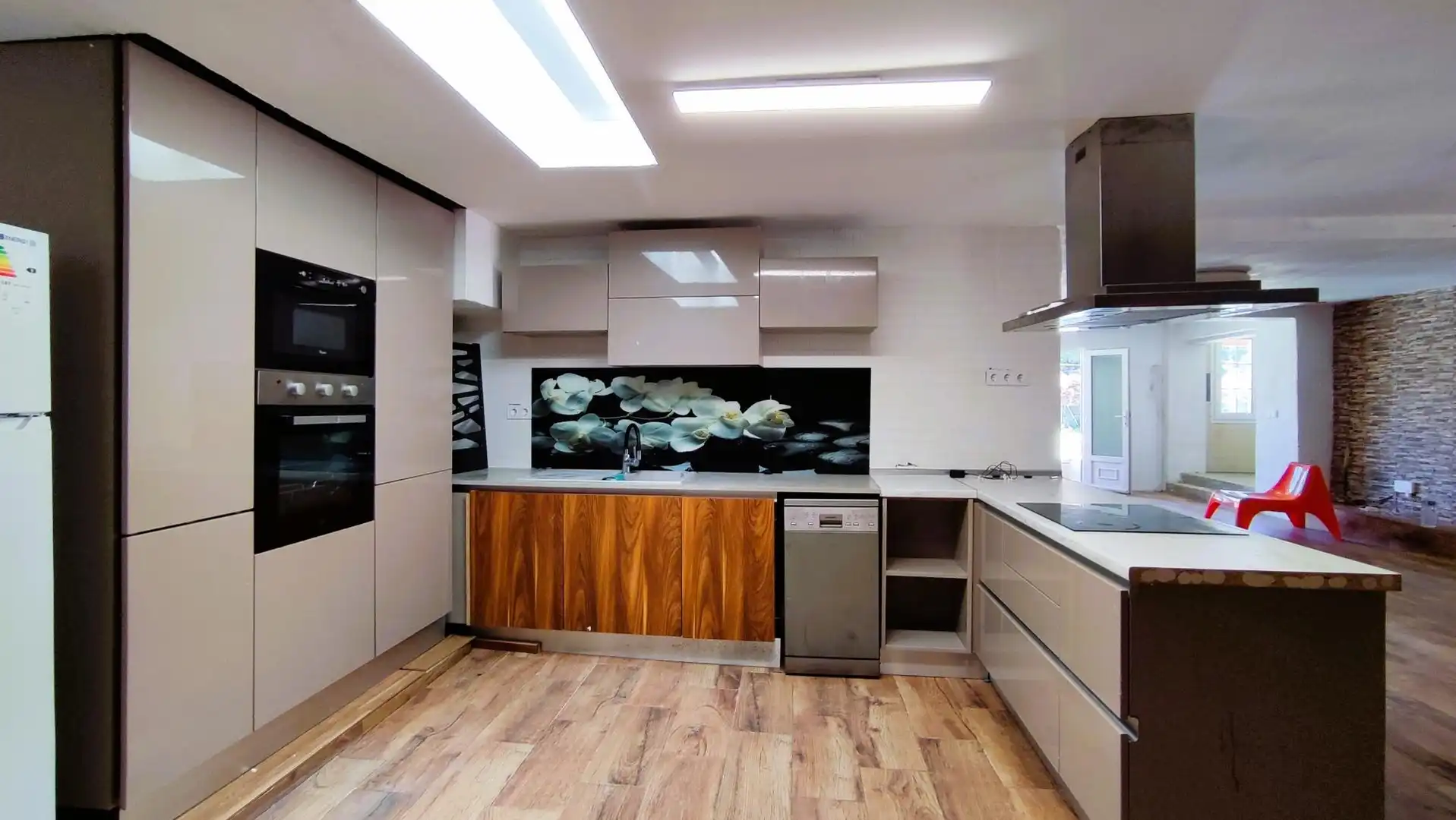 Cocina de Casa o chalet en venta en Palma de Gandia con Terraza