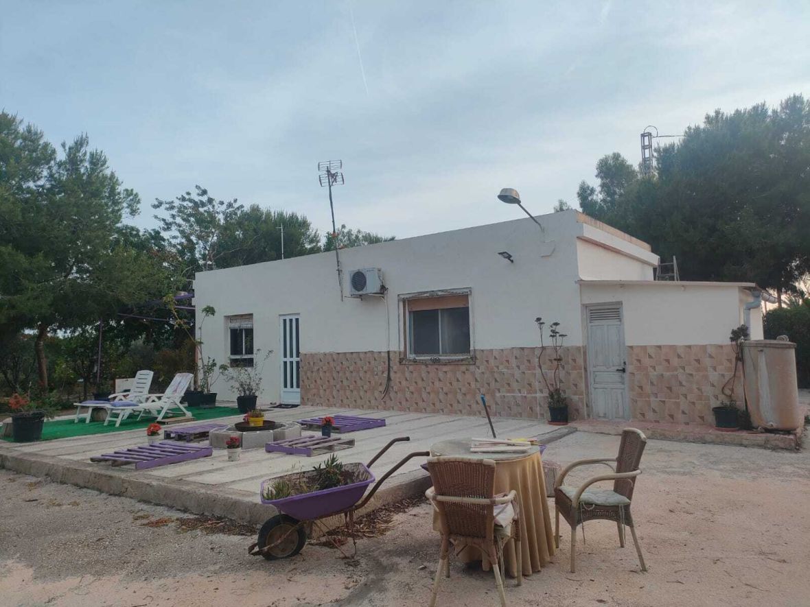 Finca rústica en venta en PARTIDA DAIMES, La Foia - Daimés - Asprella