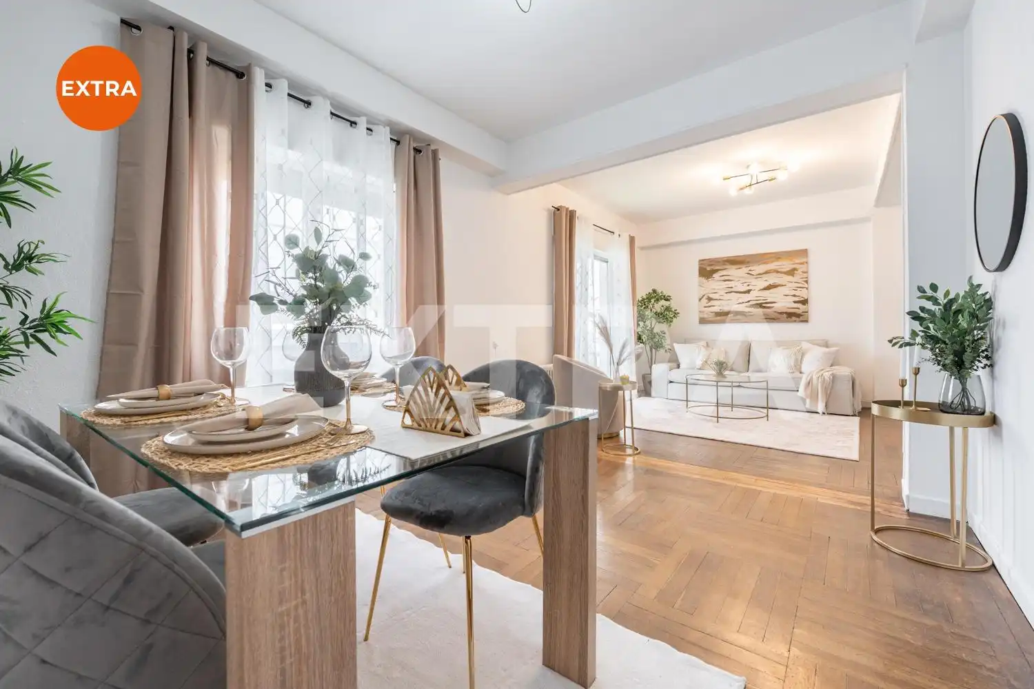 Sala d'estar de Àtic en venda en Madrid amb Calefacció i Parquet