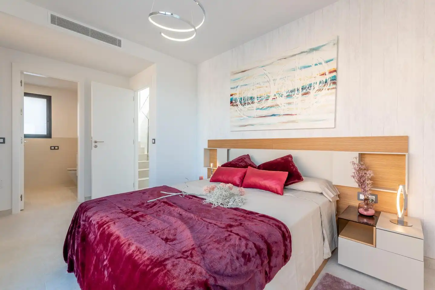 Dormitori de Casa o xalet en venda en Artà amb Aire condicionat, Jardí privat i Terrassa