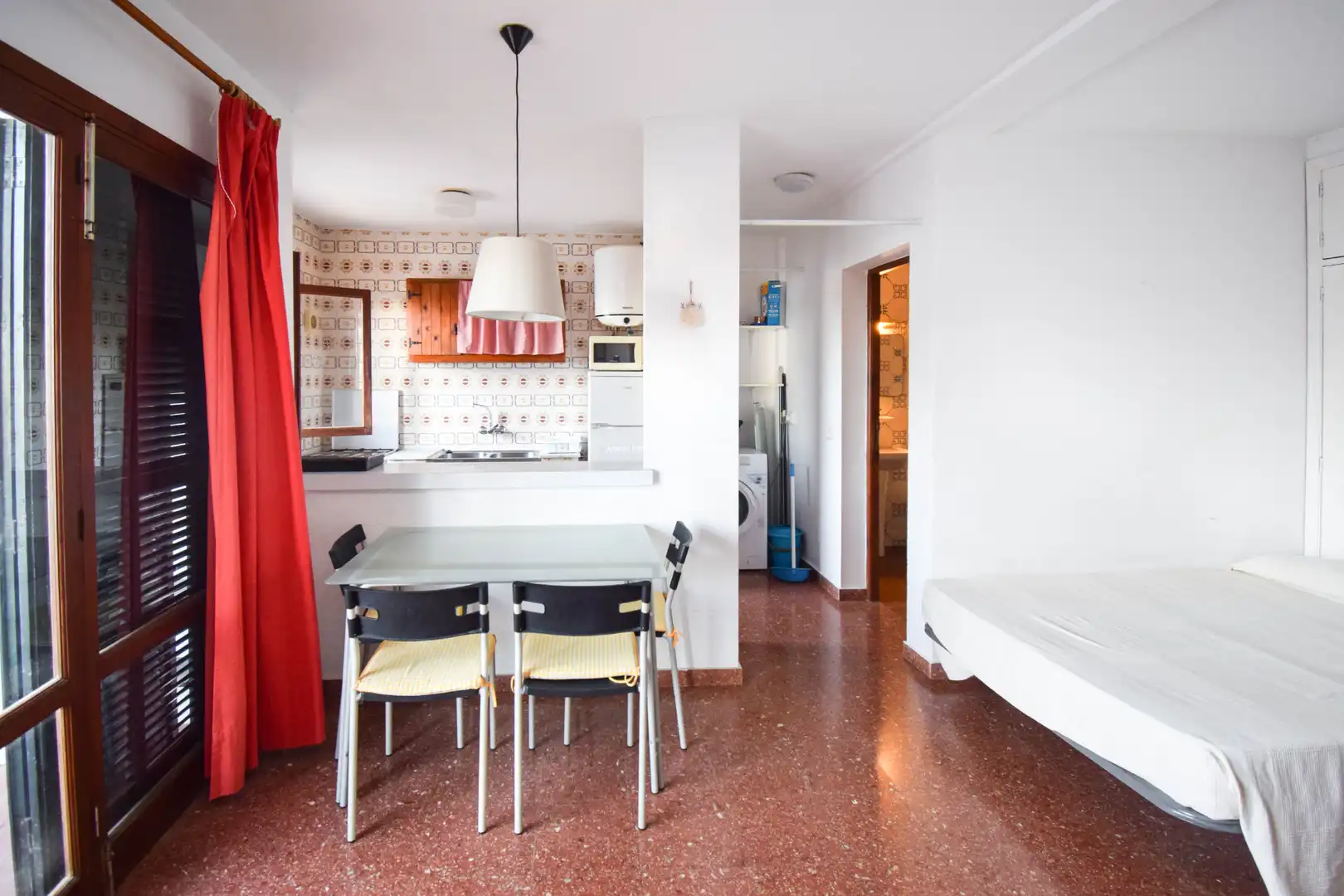 Cocina de Apartamento en venta en Cala Blanca