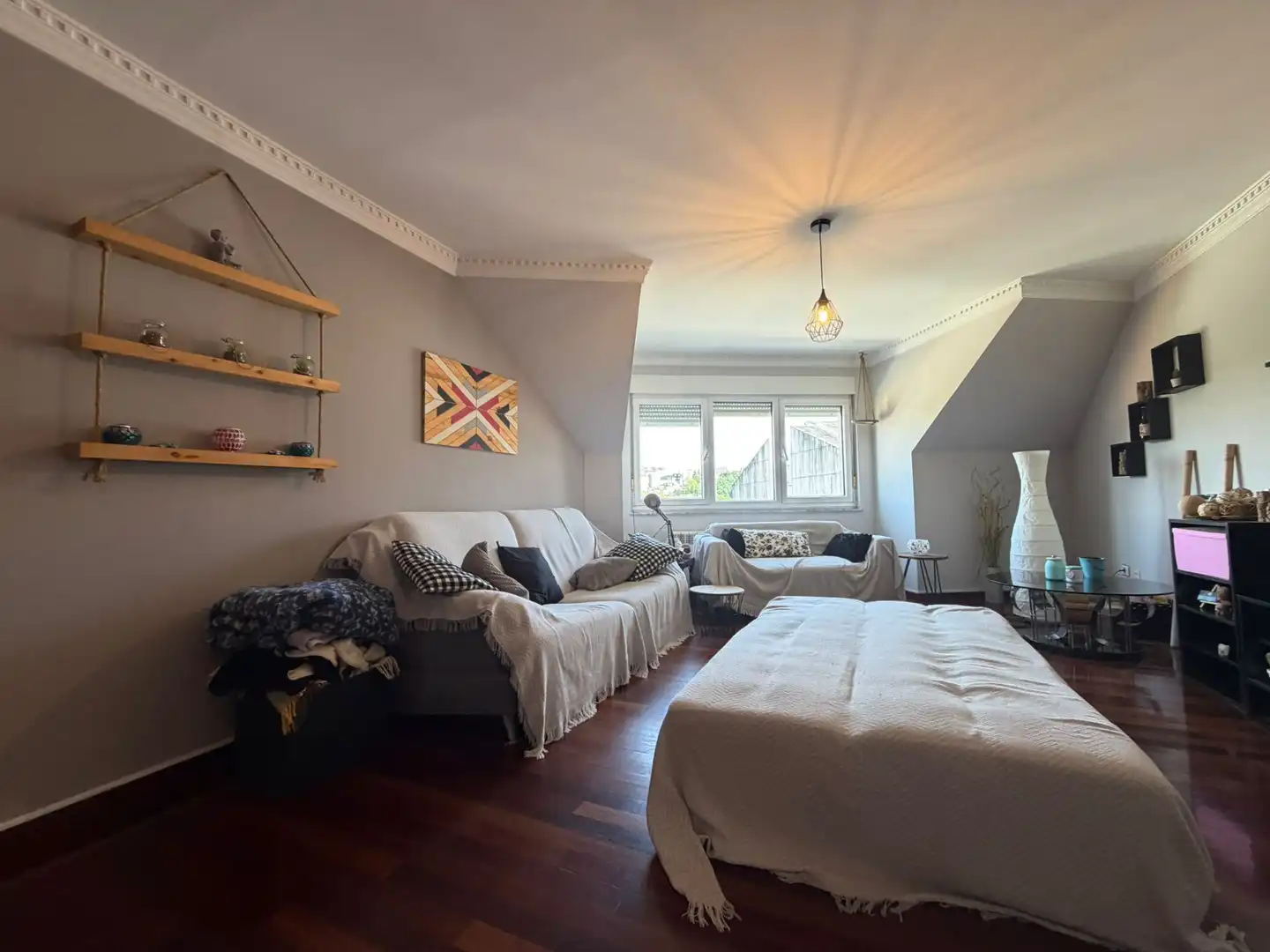 Sala de estar de Casa o chalet en venta en Lugo con Calefacción, Terraza y Balcón