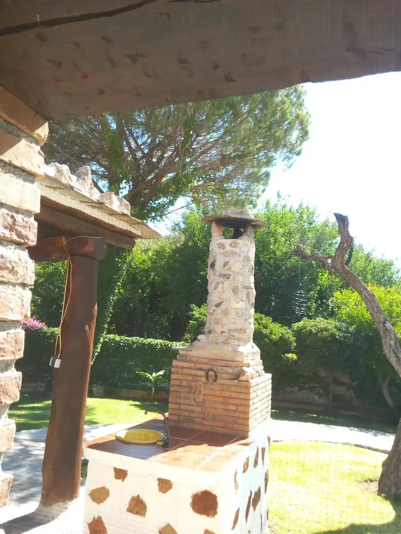 Jardí de Casa o xalet de lloguer en Órgiva amb Terrassa