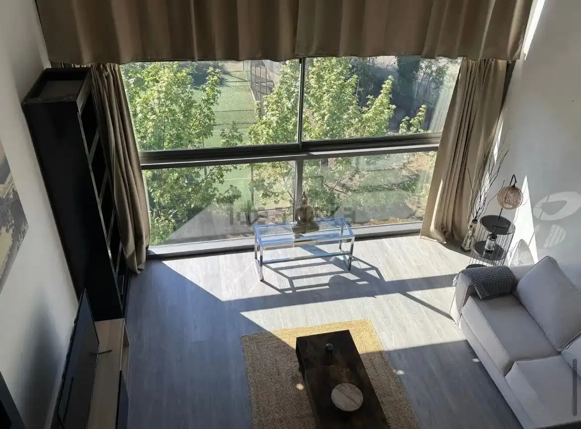 Living room of Duplexes for rent in Corpa, Madrid