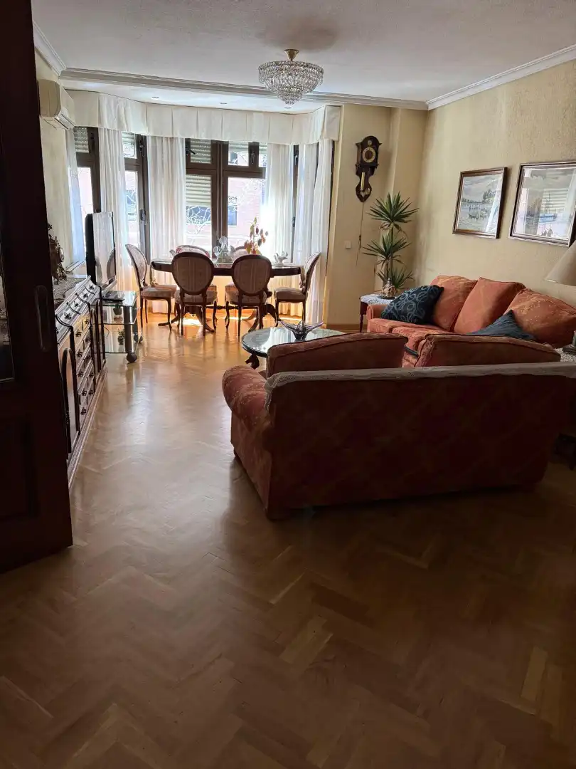 Sala de estar de Piso en venta en Madrid con Aire acondicionado, Calefacción y Terraza