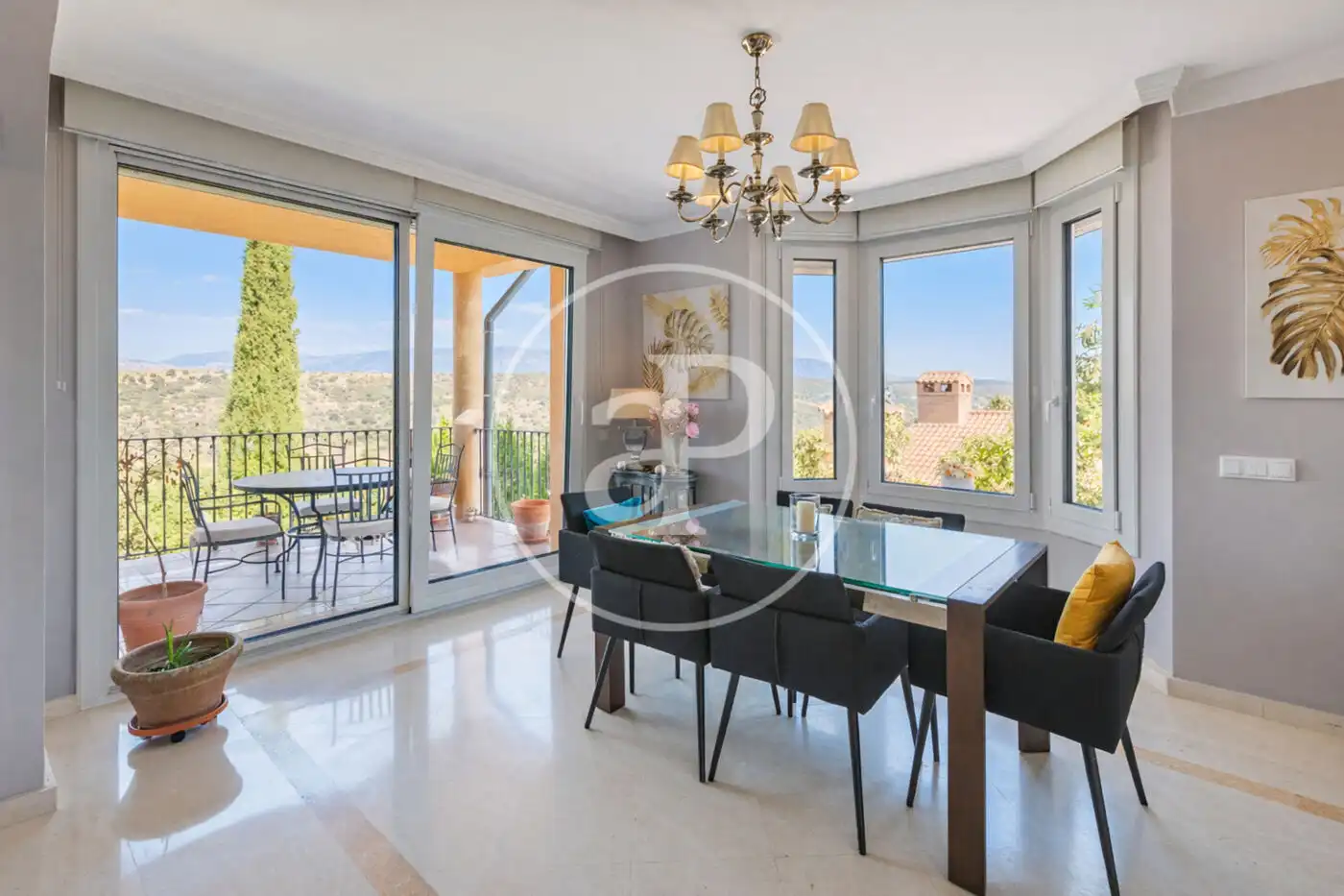 Dining room of Houses for sale in Venturada  with Heating, Private garden and Terrace