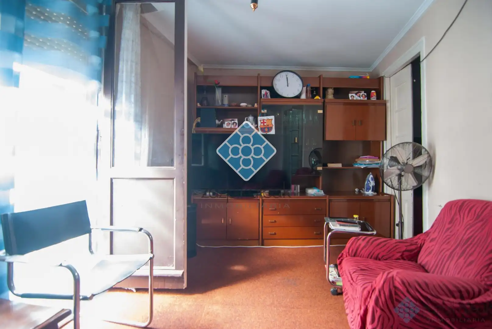 Living room of Flat for sale in Bilbao   with Heating and Balcony