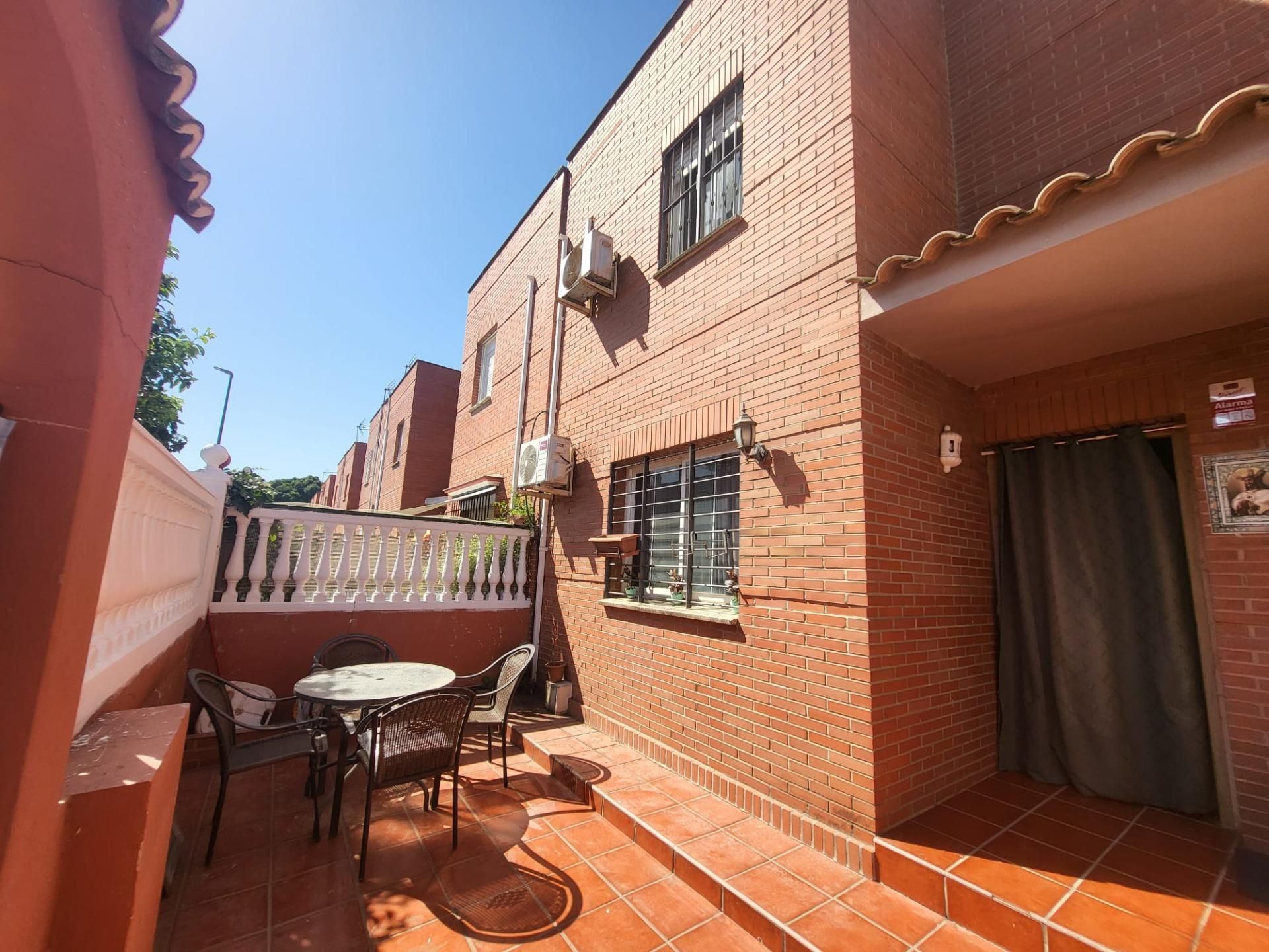 Terrace of Single-family semi-detached for sale in Málaga Capital  with Terrace