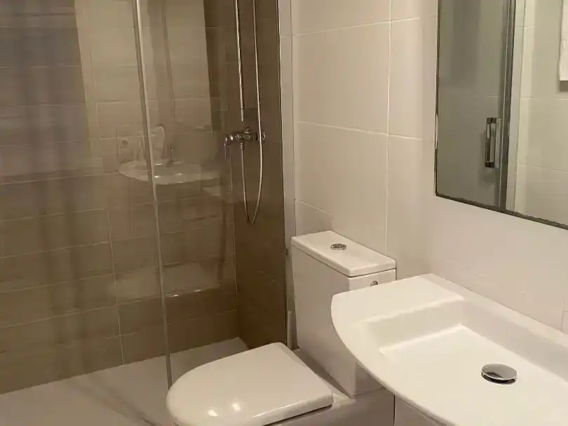 Bathroom of Apartments for rent in Muro, Illes Balears
